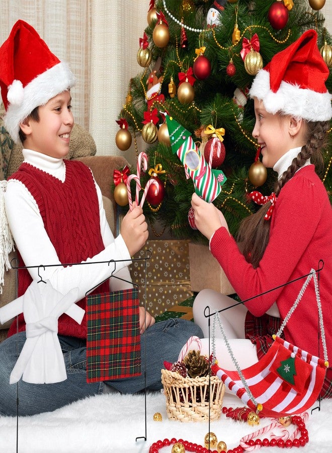 Liitrsh 8 Pcs Christmas Elf Accessories Set with Rocket, Christmas Sleeping Bag, Sweater, Bathrobe, Earmuffs, Scarf, Swing, Hammock Xmas Accessory for Elf Decorations - Image 4